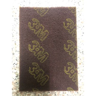 【JOJO】3M 百利 除鏽/爐具專用強效菜瓜布 7447B(大棕), 1片裝(裸裝出貨，如有疑慮，請勿下單!!!)