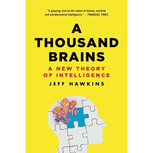 A Thousand Brains: A New Theory of Intelligence/Jeff Hawkins eslite誠品