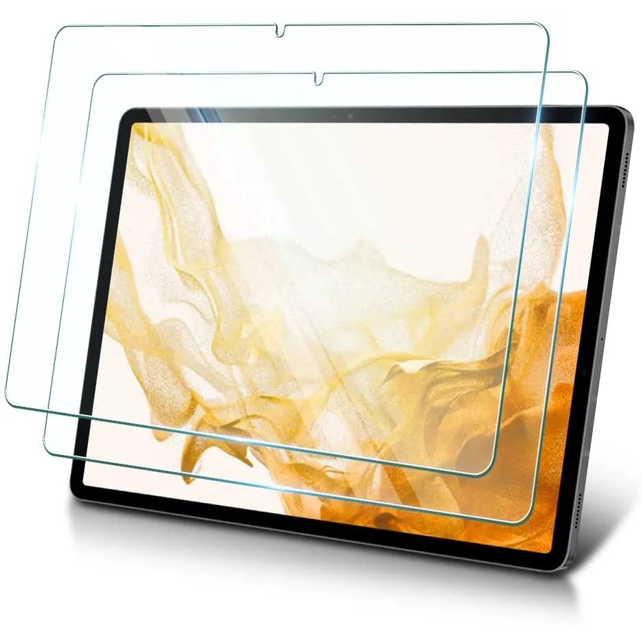 SAMSUNG 1pcs 鋼化玻璃適用於三星 Galaxy Tab S9 Plus S7 FE S8 Plus S7 P