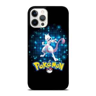 Pokemon Mewtwo 動漫系列防摔保護套適用於手機殼 IPhone 14 Plus 13 Pro Max 12