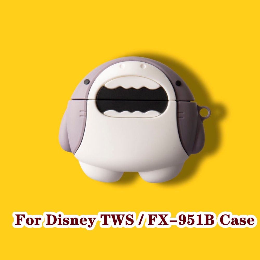 【潮流正面】迪士尼 Tws 保護套搞笑卡通造型迪士尼 FX-951B 外殼軟耳機保護套 NO.1