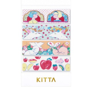 KING JIM KITTA隨身攜帶和紙膠帶/ 可撕式/ 對稱/ 北澤平祐設計款 eslite誠品