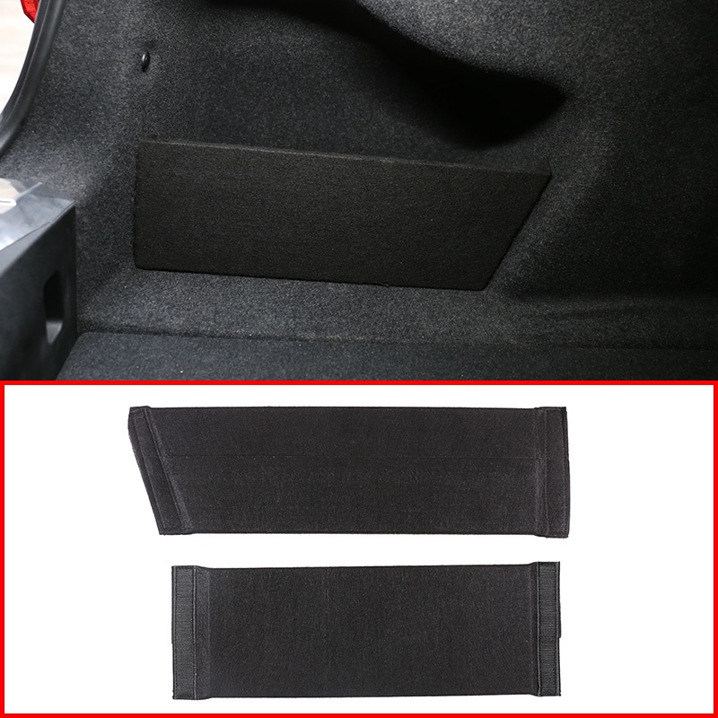 BMW 寶馬 3系 G28 320li 2019-2020 ABS 黑色後行李箱儲物隔板儲物擋板