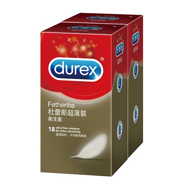 Durex杜蕾斯超薄薄裝衛生套36入