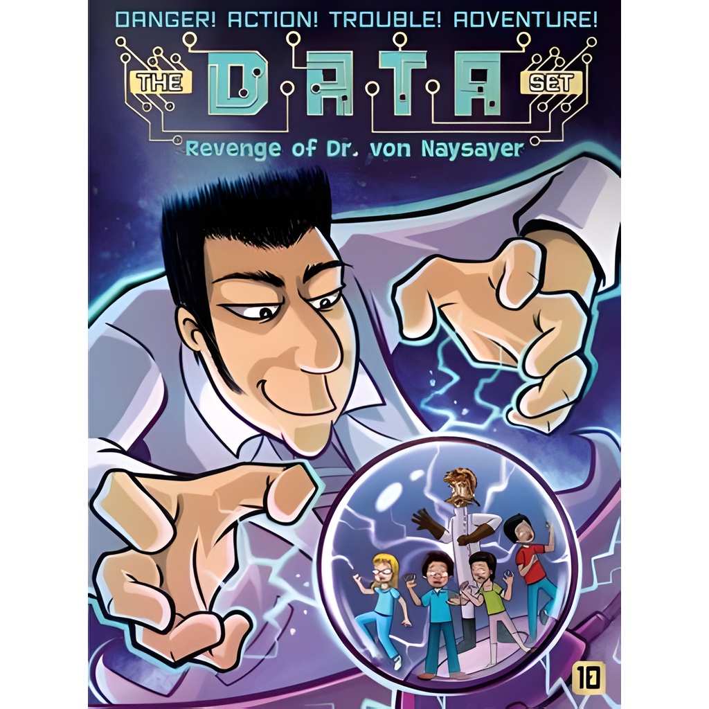 Revenge of Dr. von Naysayer (The DATA Set #10)(平裝本)/Ada Hopper【禮筑外文書店】