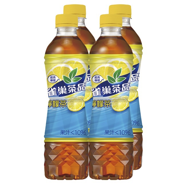 雀巢茶品 檸檬茶(530mlx4瓶/組)[大買家]