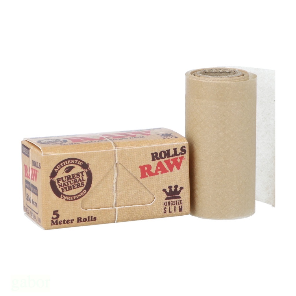【SATIVA】Raw 捲紙 紙捲 Classic Rolls King Slim 現貨