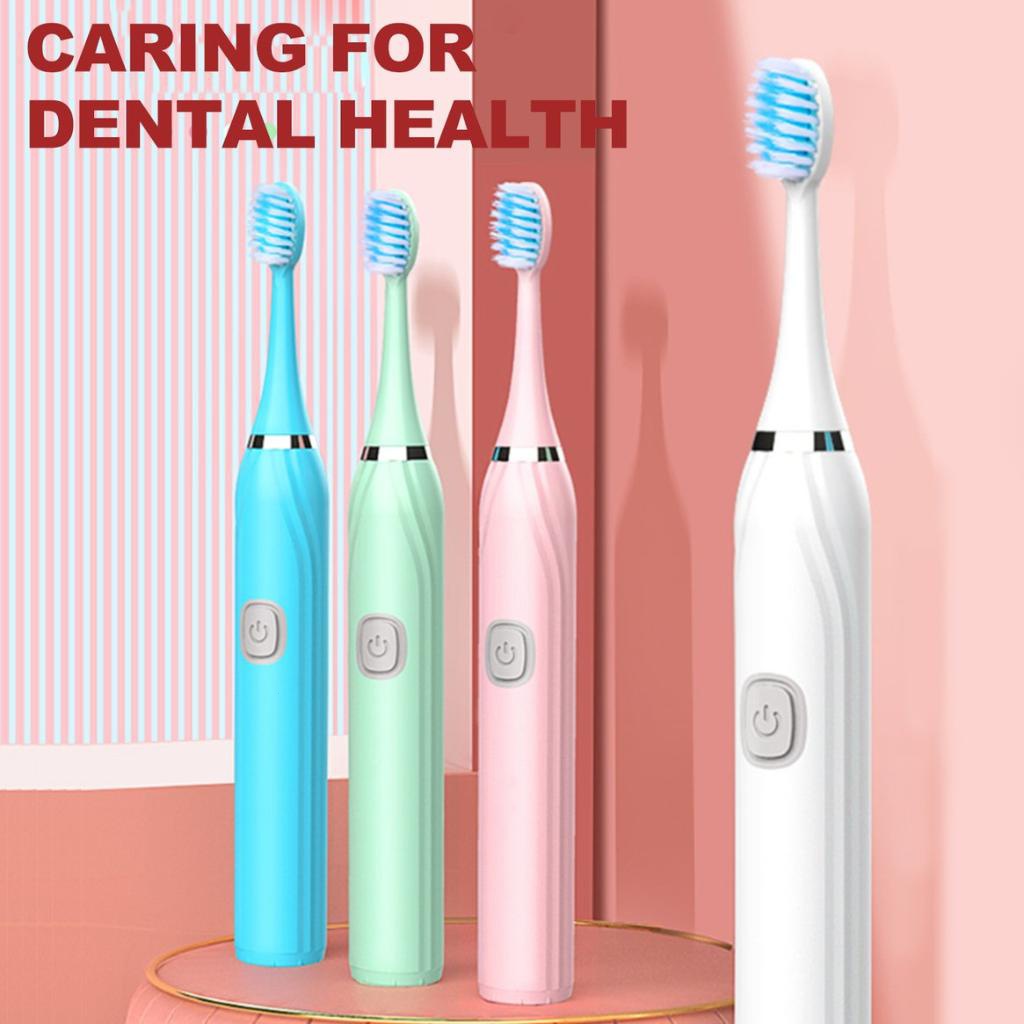 電動牙刷軟毛防水超聲波牙結石去除器美白智能清潔牙刷