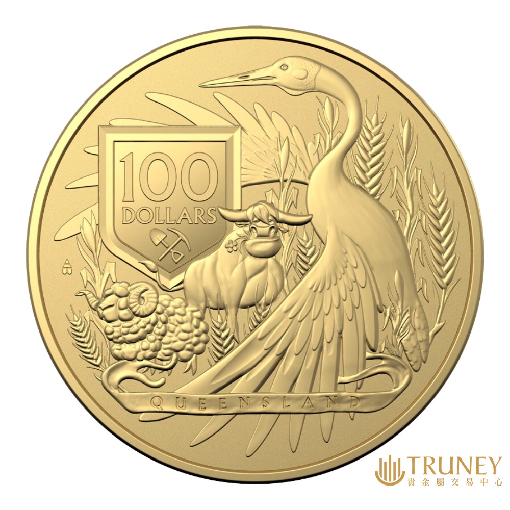 【TRUNEY貴金屬】2023澳洲皇家紋章金幣1盎司 / 約 8.294台錢