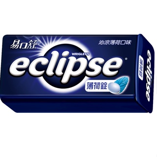 Eclipse 易口舒無糖薄荷錠-沁涼薄荷 31g