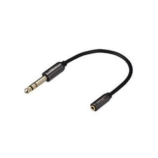 【PX大通】ST-301 高級立體音源轉接線 6.3mm 公 轉 3.5mm 母