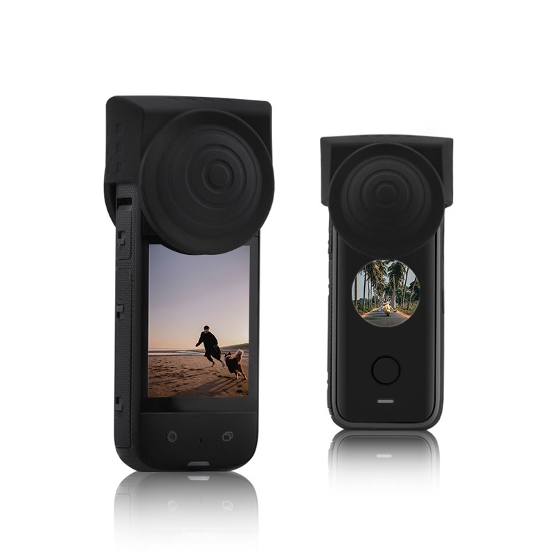 適用於 Insta360 X3 鏡頭保護膜適用於 X2 相機鏡頭蓋矽膠蓋配件