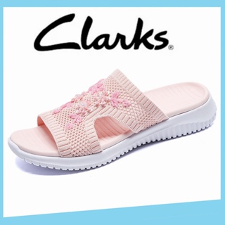 Clarks 鞋女士平底鞋 clarks 拖鞋女士韓國拖鞋 clarks 女鞋