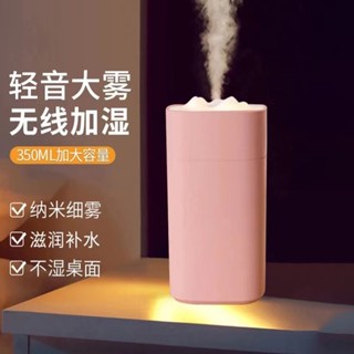 【愛宅】空氣加濕器迷你小型家用臥室孕婦嬰兒學生宿舍辦公室桌面車載噴霧