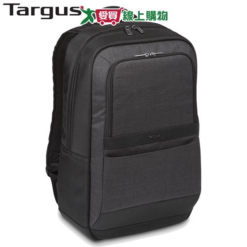 Targus泰格斯 輕量款自動調適背包TSB911(15.6吋) 電腦包 防潑水 多收納【愛買】