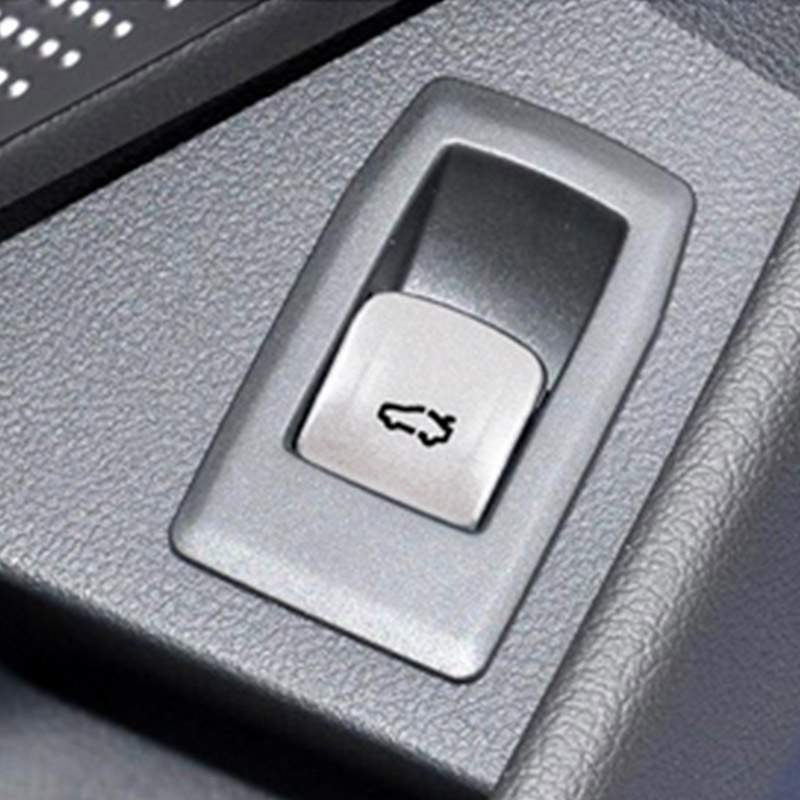 BMW 寶馬 3系 G20 G21 鋁合金 電動尾門按鈕蓋 內飾貼件 1件套