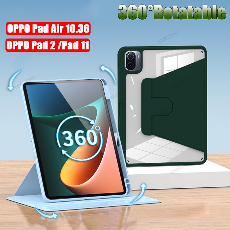 適用於 OPPO Pad Air 10.36 適用於 OPPO Pad 2 11.61" Pad 11 英寸保護套磁性