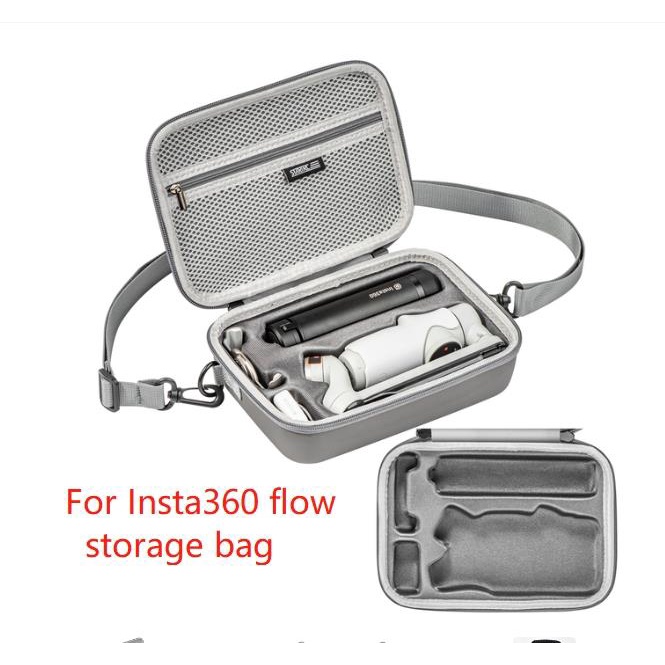 適用於Insta360 Flow 手柄蓋帶雲台配件盒