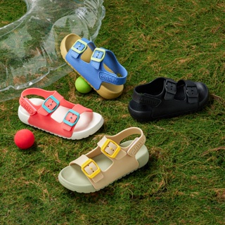 Cheerful Mario 經典寶寶涼鞋兒童男女童夏季風小童寶寶2023新款中號兒童運動沙灘鞋