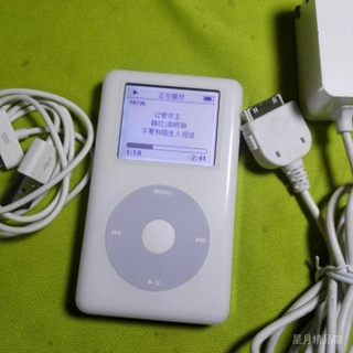 iPod 4代a1059蘋果mp3播放20g 40g 60g