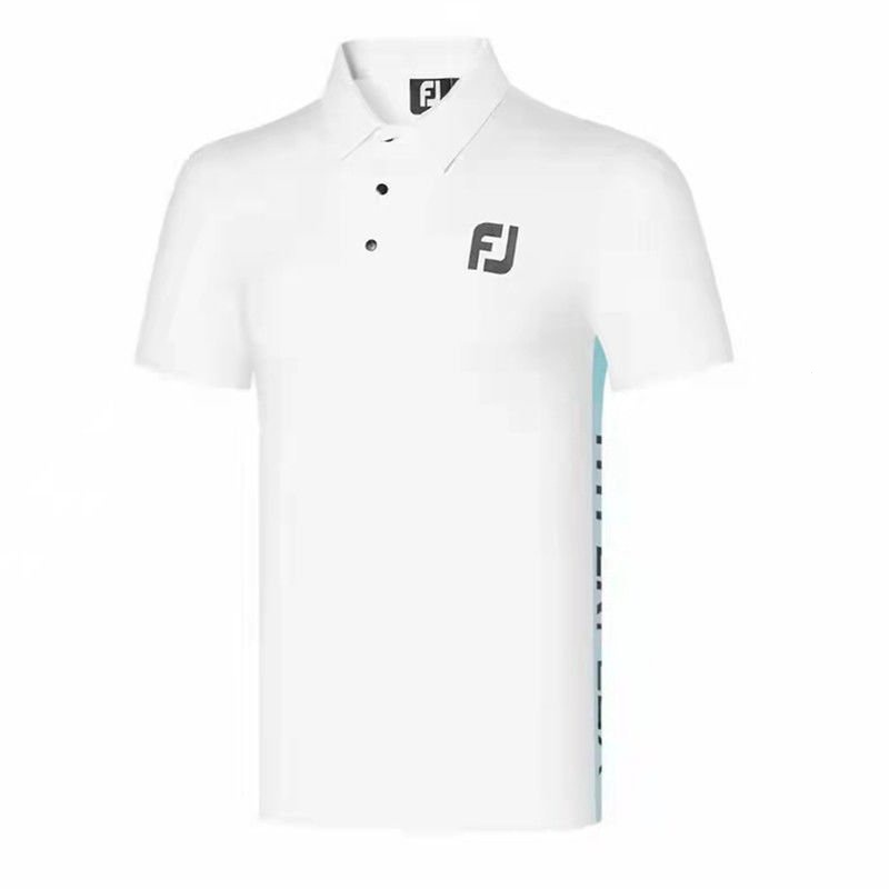 【FootJoy】2023夏季新款高爾夫服裝男戶外運動速乾短袖POLO衫golf球衣服T恤 RRLR