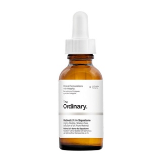 The ordinary Retinol 1% in Squalane 毛孔清潔美白精華 30ml