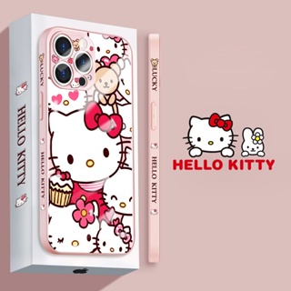 卡通凱蒂貓 Hello Kitty iPhone 14 13 12 11 Pro Max手機殼XR XS max i15