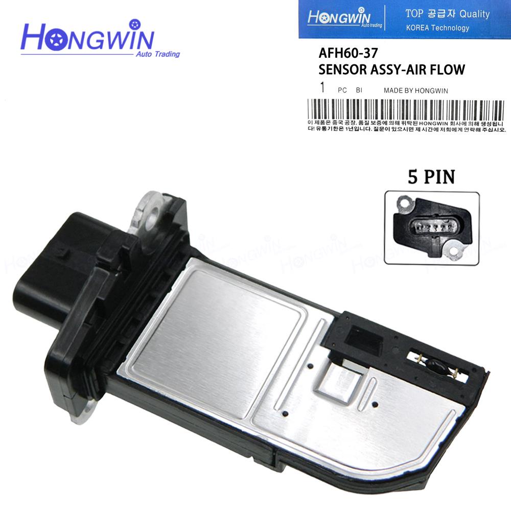 Hongwin AUTO AFH60-37 質量空氣流量計 MAF 傳感器適用於奧迪 A3 A4 A5 A6 Quatt