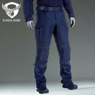 Eaglade 男士戰術工裝褲 JT-XT2 藍色防水