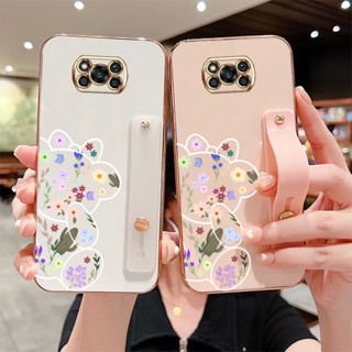 XIAOMI YBD 可愛小熊手機殼適用於小米 POCO X3 Pro POCO X3 NFC POCO X3 GT 同