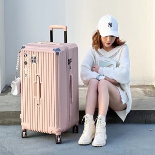 簡約風大容量行李箱 旅行出差日常收納 輕便防刮抗壓 360°萬向輪 預購10-12天出貨電子發票