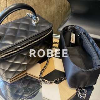 ROBEE/適用於Chanel長盒子化妝包內袋收納尼龍防水包中包