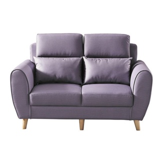 【YA325-7】紫色青島沙發雙人椅 (東部及桃園以南區域另詢運費)