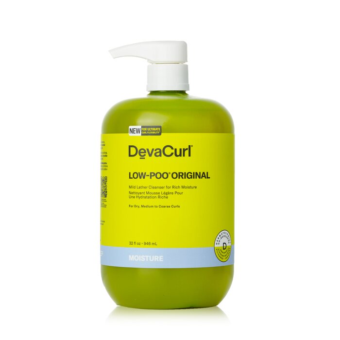 DevaCurl 捲髮專家 - Low-Poo Original 高保濕低泡洗髮露（乾燥、中至粗捲髮適用)