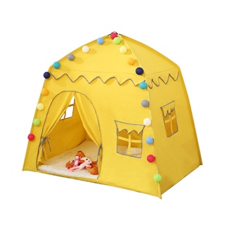 兒童帳篷遊戲屋 室內家用帳篷 公主女孩生日禮物 玩具屋 小孩房子 夢幻小城堡