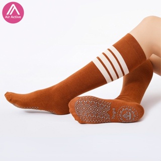瑜伽襪點膠防滑小腿瑜伽襪運動長筒瑜伽襪