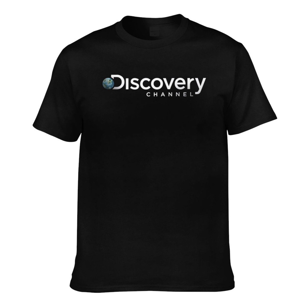 國家地理 Discovery Channel 男士棉質 T 恤上衣 T 恤