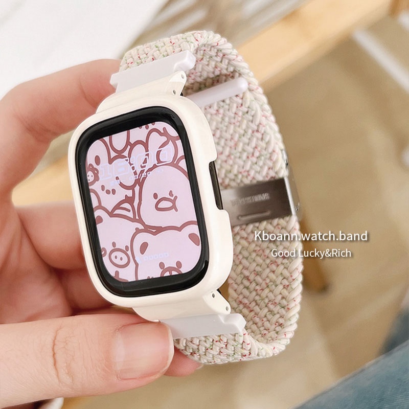 Redmi 手錶 2 Lite錶帶 Redmi watch 3/3 Active錶帶 編織透氣男女生小米手錶帶 紅米手錶