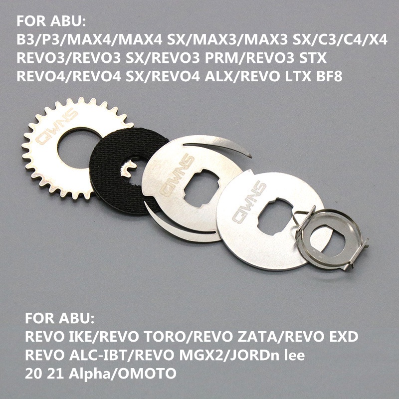 適用於水滴輪 ABU 卸載報警器改裝 B3/P3/MAX4 SX/MAX3 SX/C3/C4/X4 REVO SX/PR