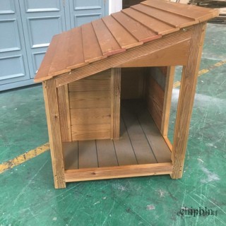 【✨ 現貨 廠家直銷 ✨】戶外寵物用貓屋 貓窩 狗屋 狗窩 戶外貓產房 實木貓咪房子 狗狗房子