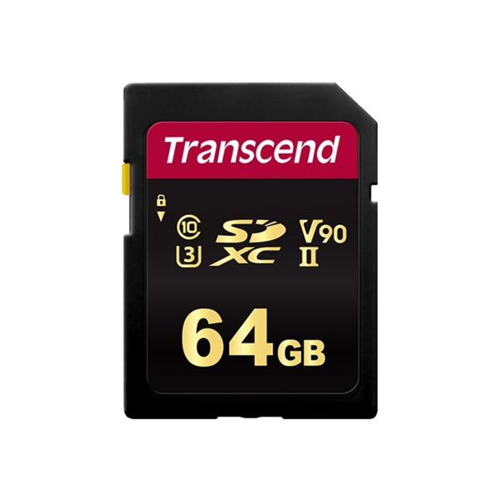 新風尚潮流 【TS64GSDC700S】 創見 64GB SDXC 700S 記憶卡 UHS-II U3 V90