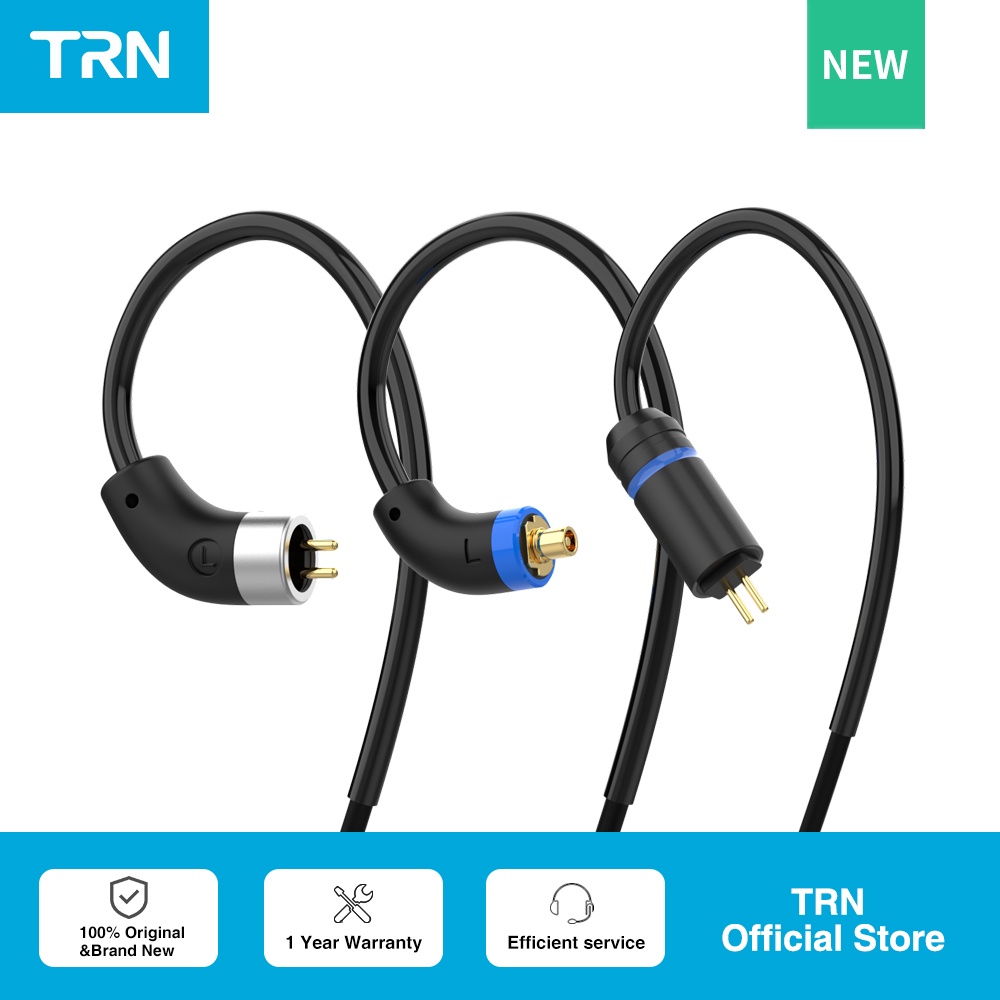 Trn BT3S PRO無線藍牙兼容HIFI耳機MMCX/2Pin QDC連接器用於TRN VX V90 BAX MT1