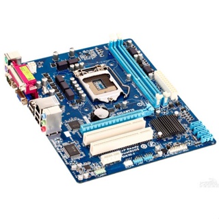 GMIS 及時出貨：時尚潮流衝新！技嘉H61M-S2P 1155針CPU 全固態全接口 雙PCI H61M-S2PH