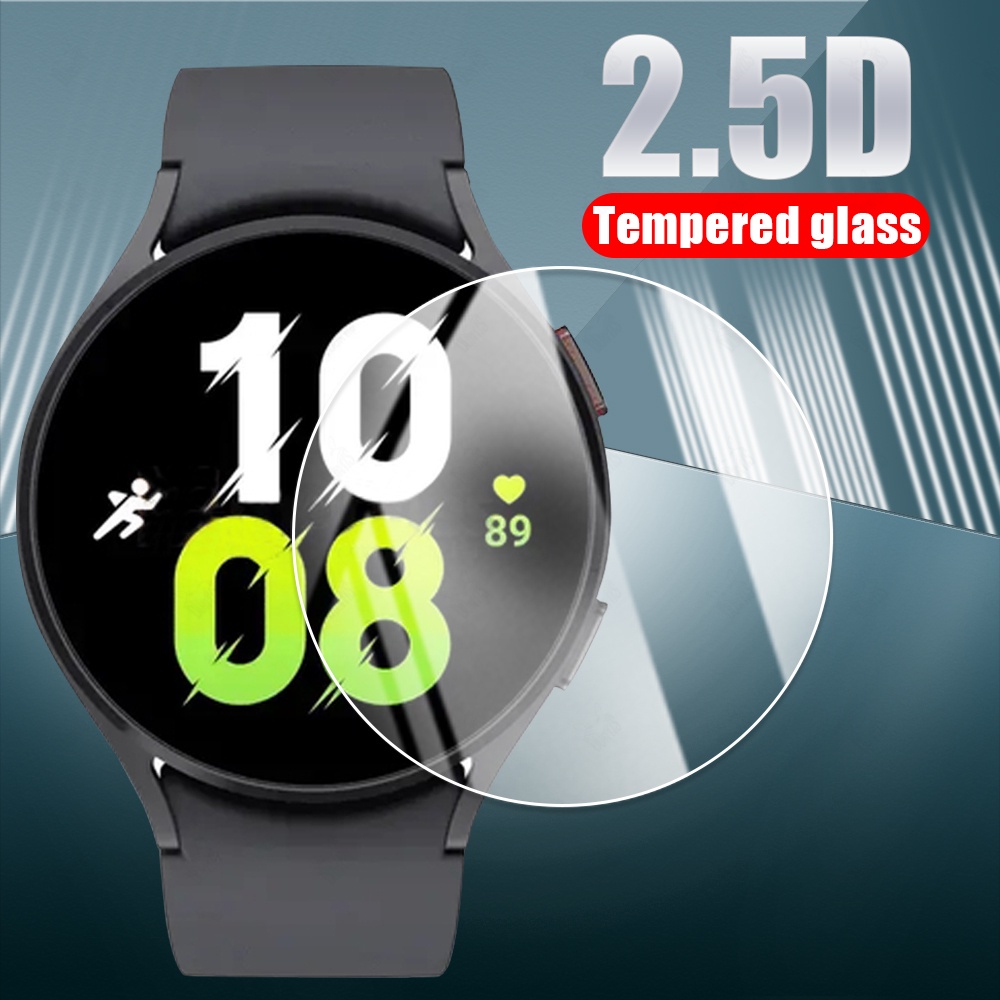 適用 三星 Galaxy Watch 6 5 4 保護膜 高清鋼化膜 Galaxy Active 2 保護膜 熒屏保護貼