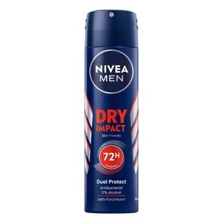 NIVEA 妮維雅 男士止汗爽身噴霧乾適活力 （150ml）