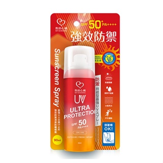 我的心機 強效防禦清爽防曬噴霧SPF50 PA++++ 90ml