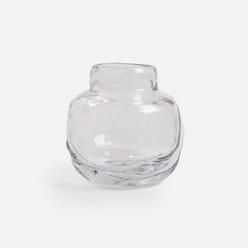 【HOLA】瑞典DBKD BUNCH玻璃花器迷你 透明