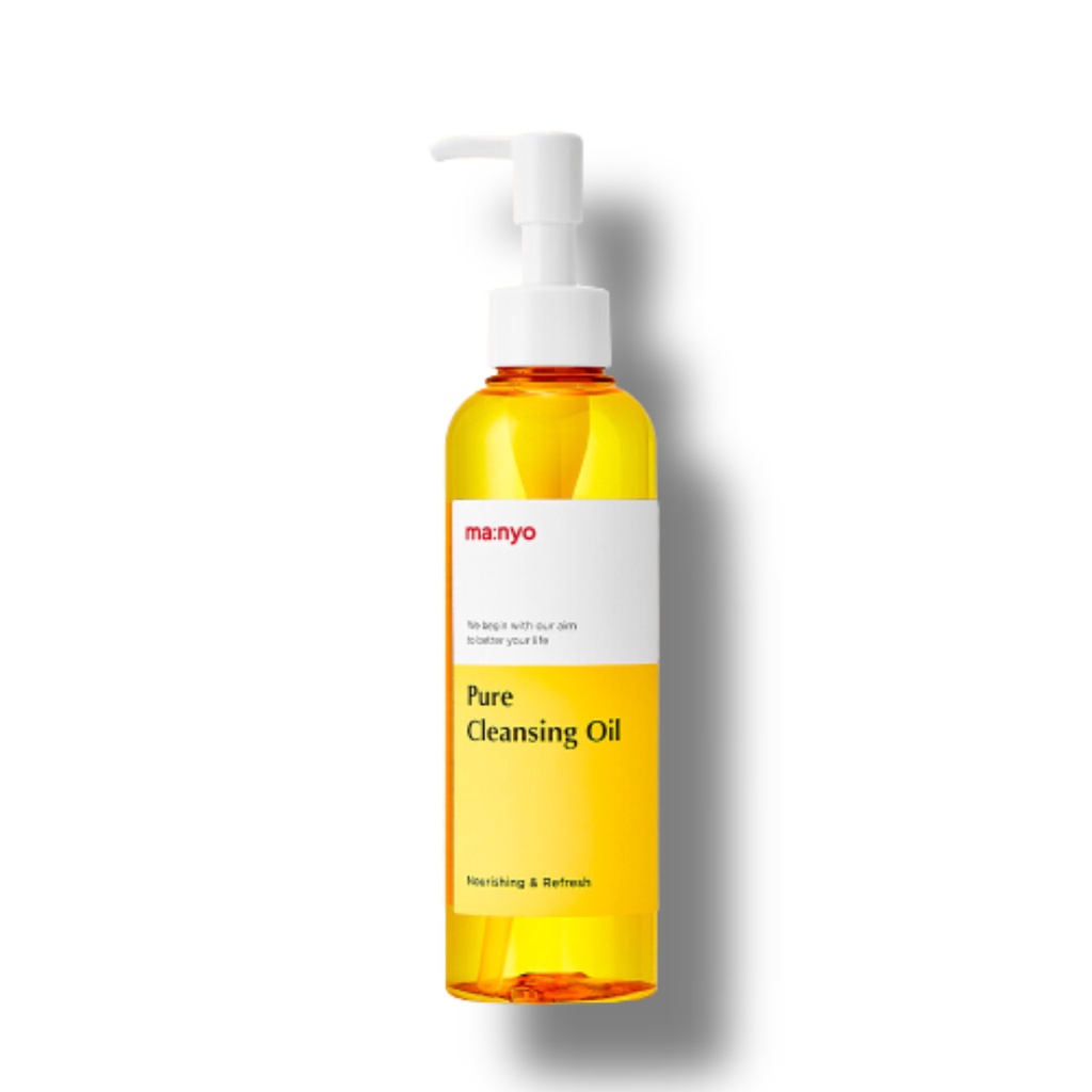 Manyo Factory Pure Cleansing Oil 200ml - 韓國天然成分美容護膚品,溫和、深層清潔