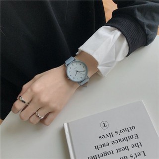學生手錶 女生手錶 靜音考試專用手錶 ins冷淡風手錶 小眾手錶 簡約氣質手錶 韓版手錶 學生防水手錶