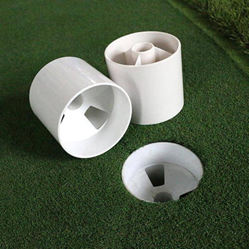 特價高爾夫洞杯 塑膠洞杯 果嶺球場用品 高爾夫球洞杯果嶺配件